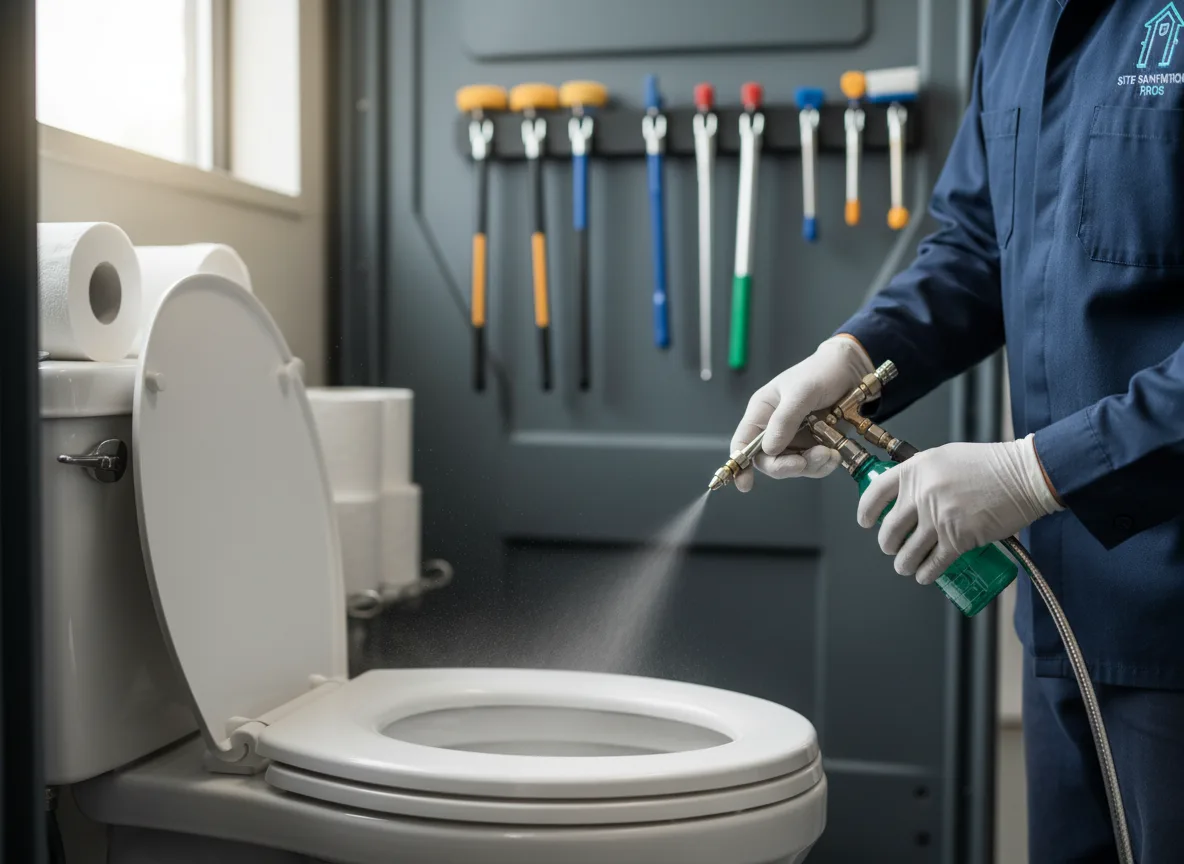 Why choose Construction Site Porta Potty Rental in South Range, WI